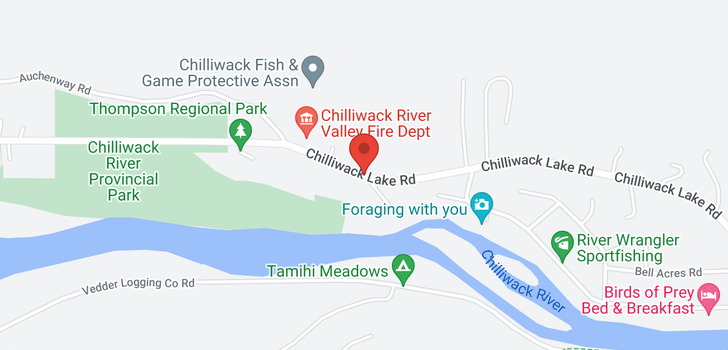 map of 48752 CHILLIWACK LAKE ROAD